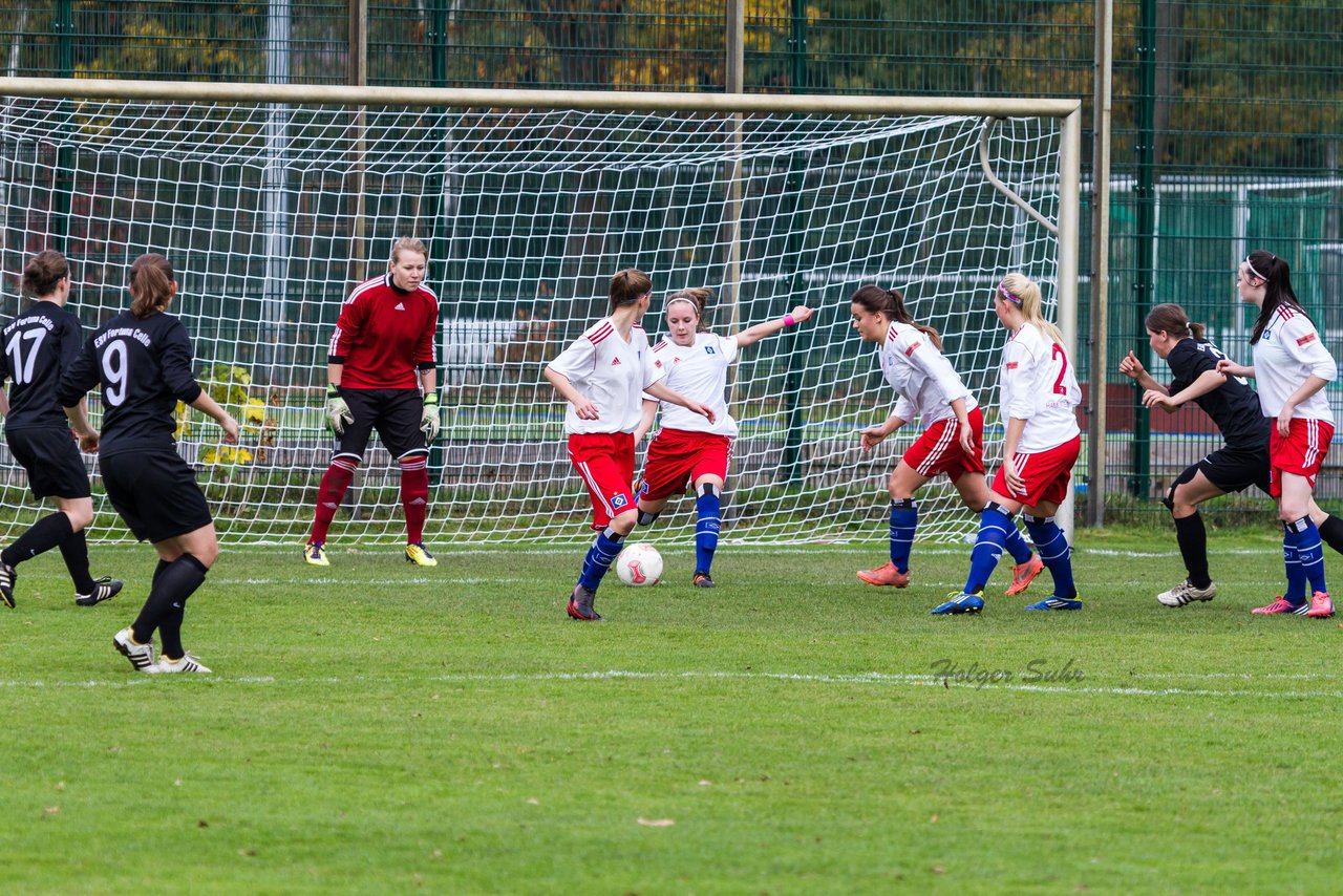 Bild 127 - Frauen Hamburger SV - ESV Fortuna Celle : Ergebnis: 1:1